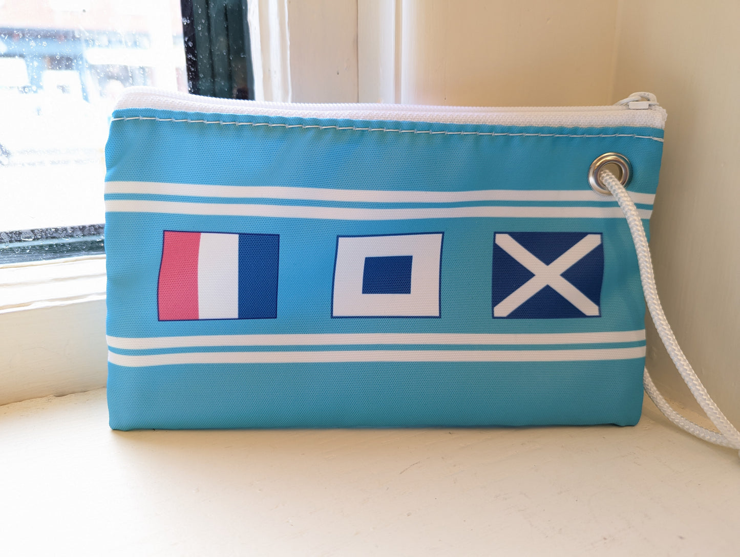 Sea Bags Wristlet - TSM Logo