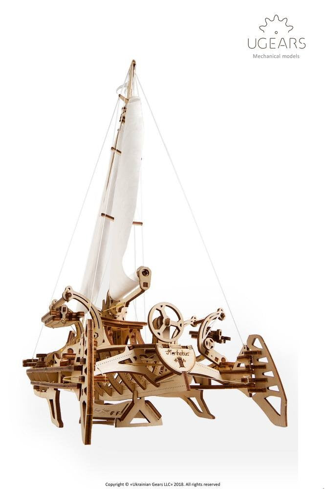 UGEARS Trimaran Merihobus