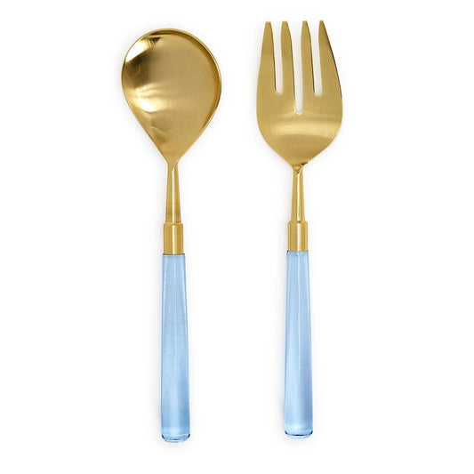 Blue Skies Set of 2 Servers w/Gift Box