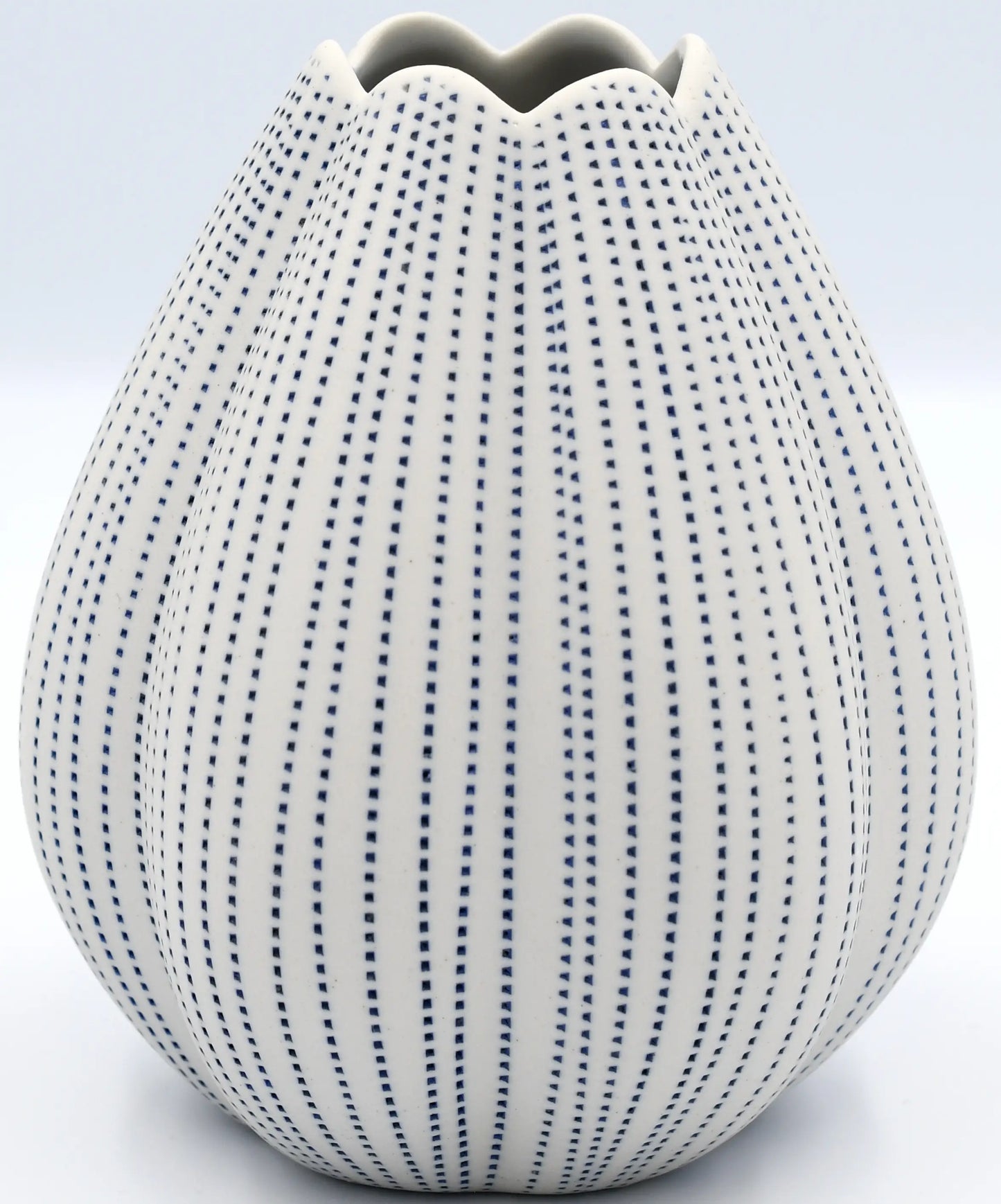 Champa Vase - White
