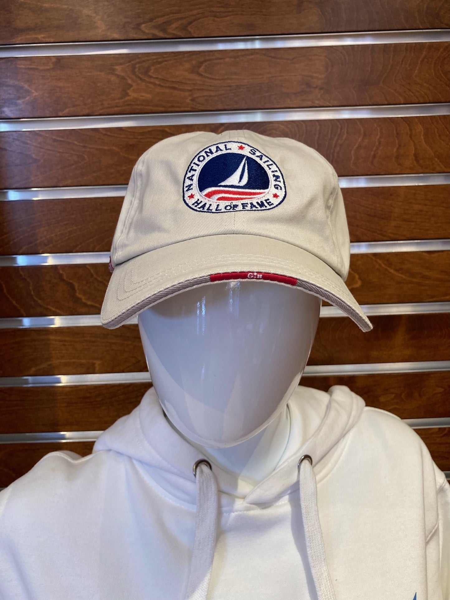 NSHOF Silver Gill Cap