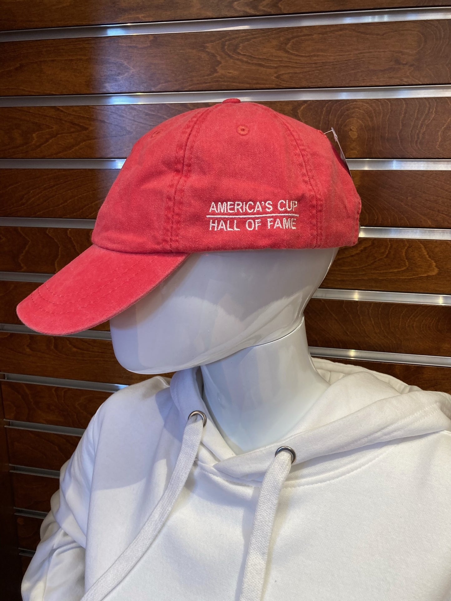 America's Cup Hat - Red