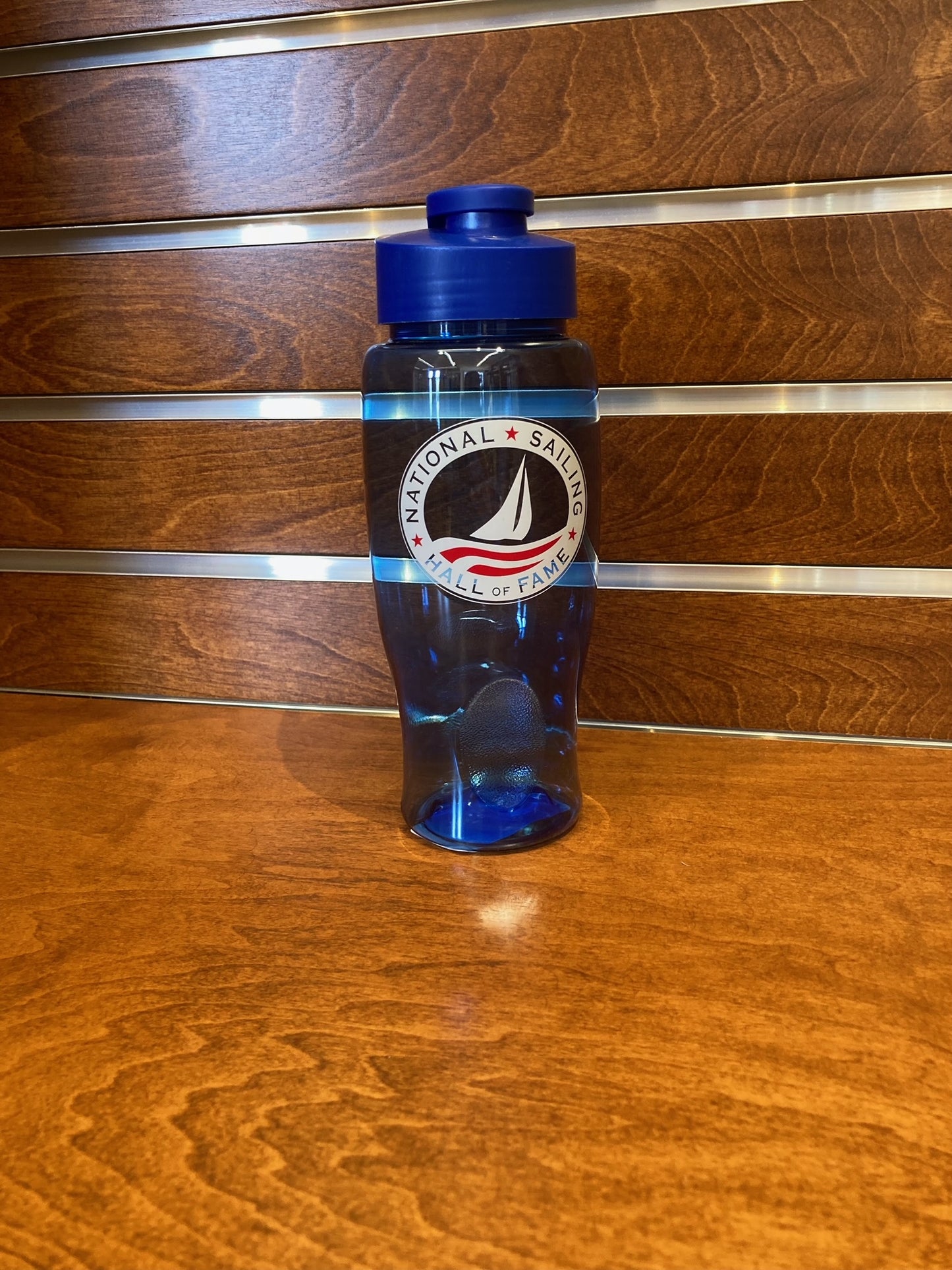 Poly-Pure Bottle with Drink-Through Lid