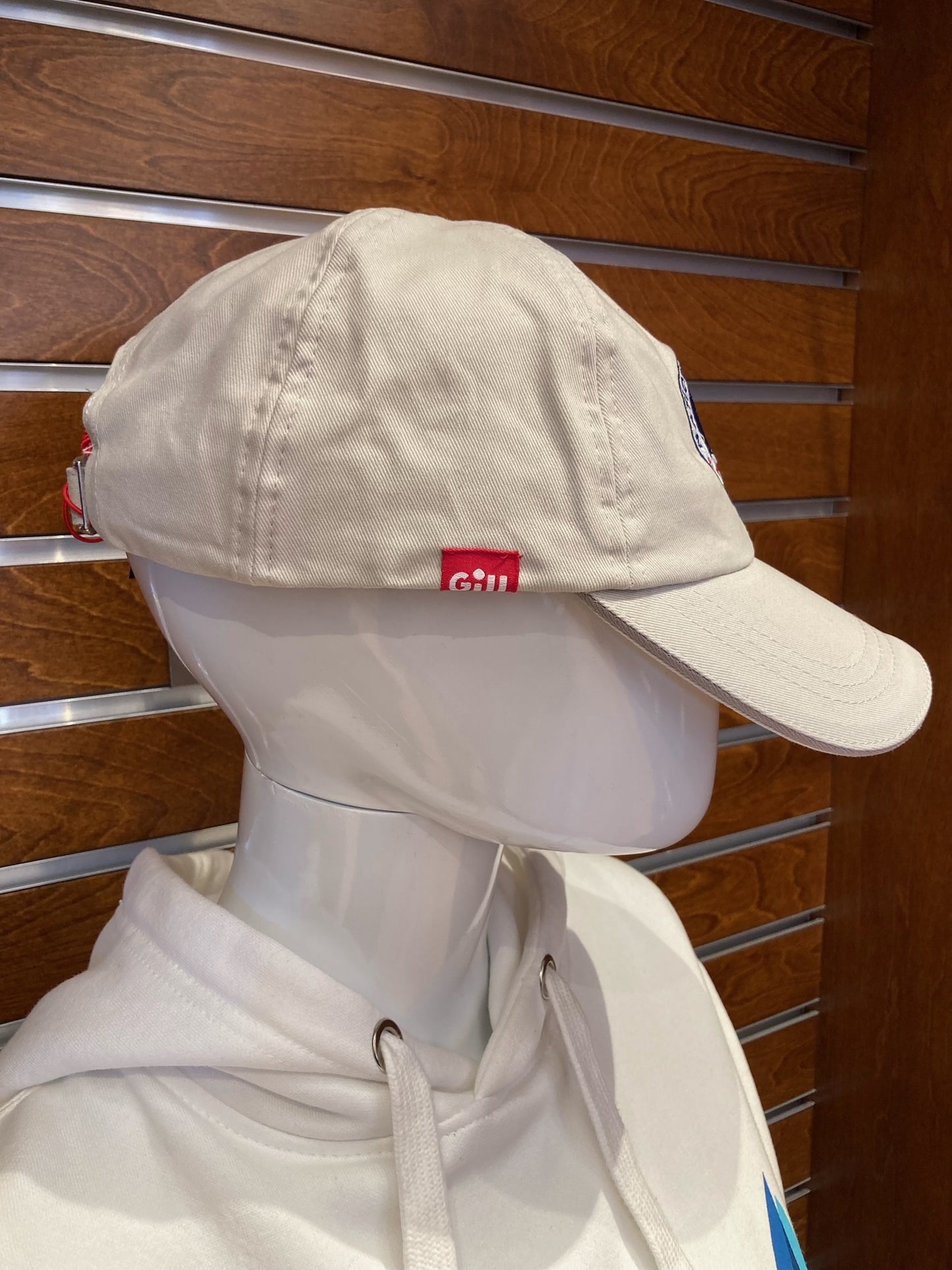 NSHOF Silver Gill Cap