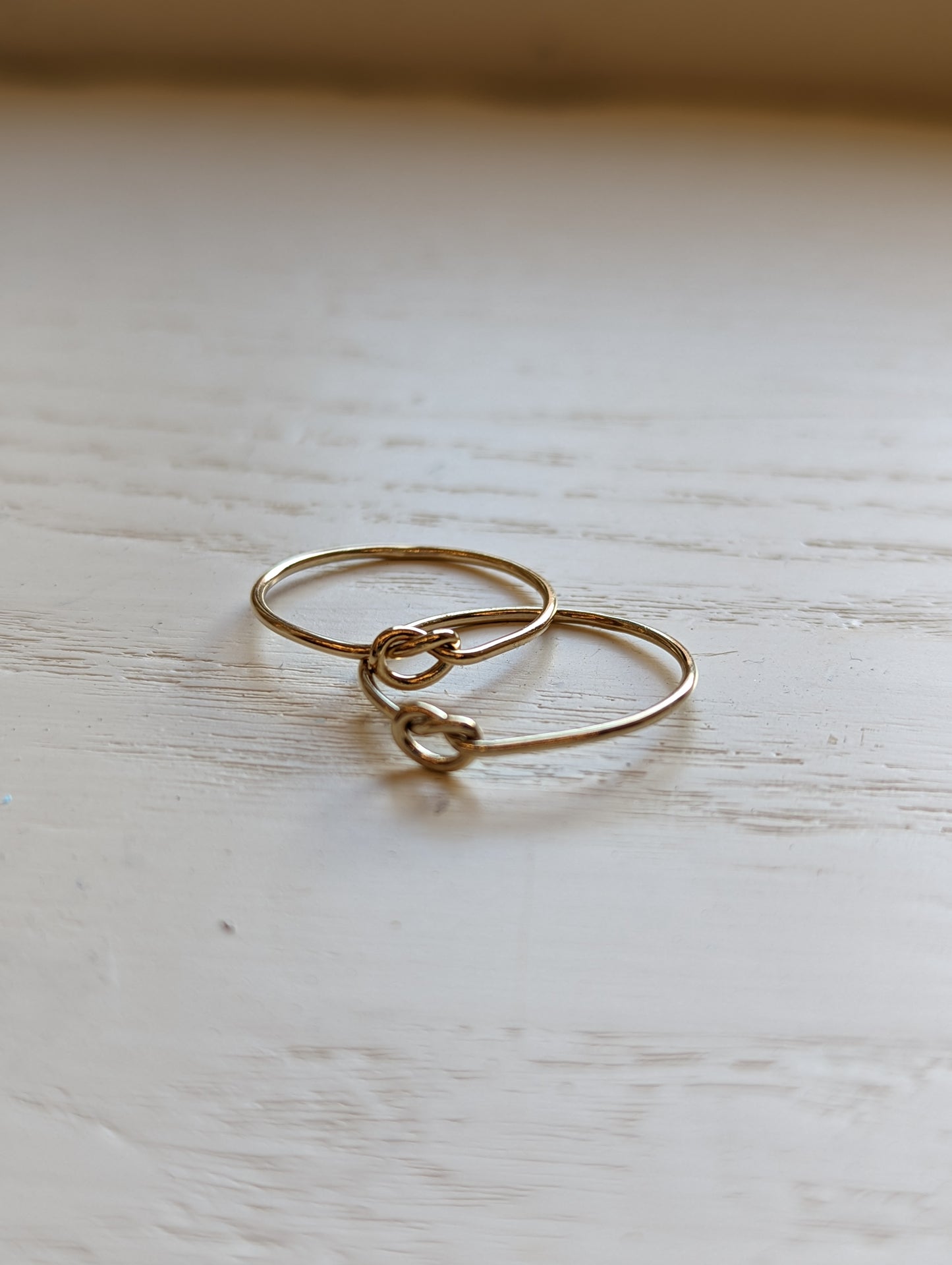 Katherine Stuart Knot Rings