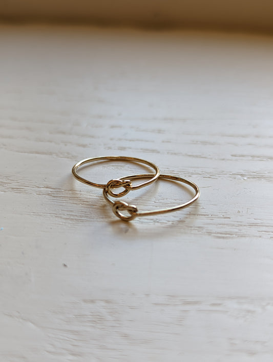 Katherine Stuart Knot Rings