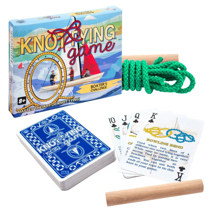 Knot Tying Game - Boater's Edition – The Sailing Museum