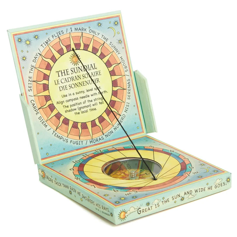 Maritime Pocket Sundial
