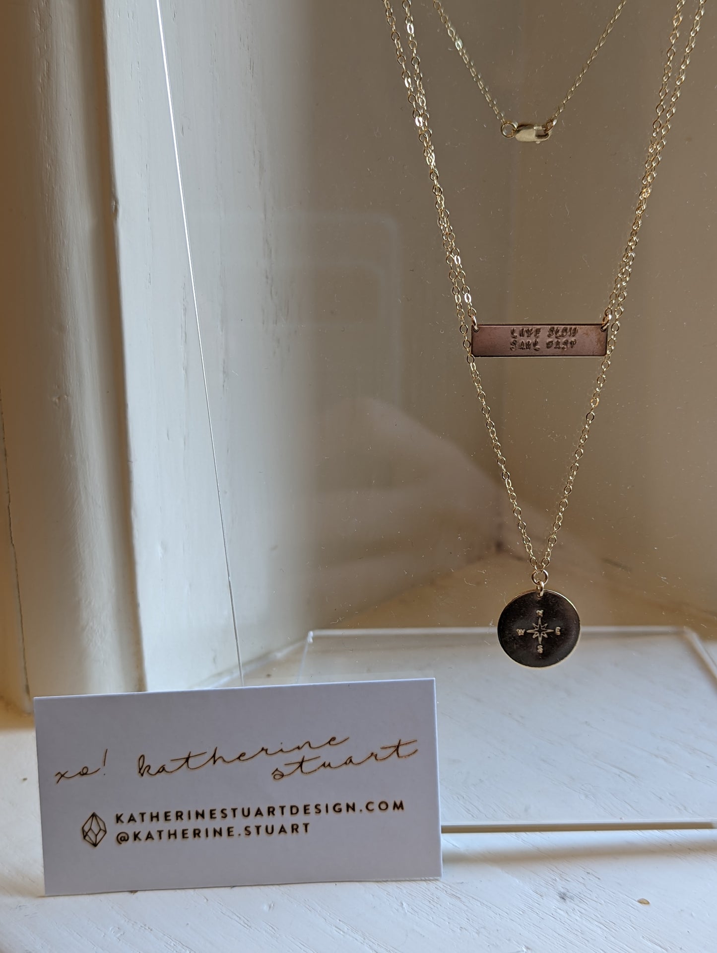 Katherine Stuart - LS/SF Bar 18"