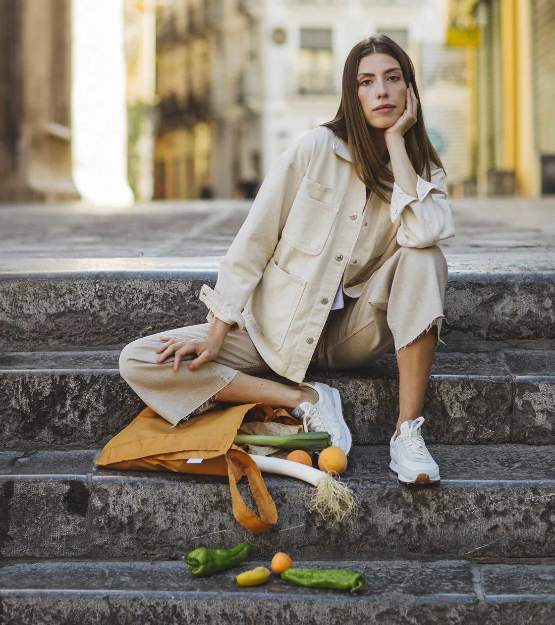 Notabag Recycled - Mustard