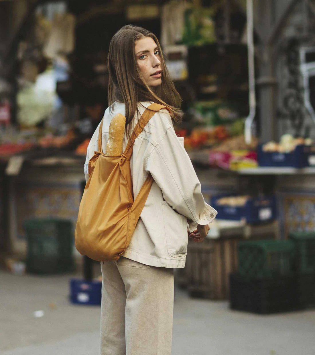 Notabag Recycled - Mustard