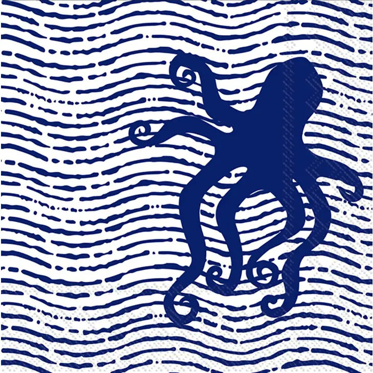 Octopus Cocktail Napkins