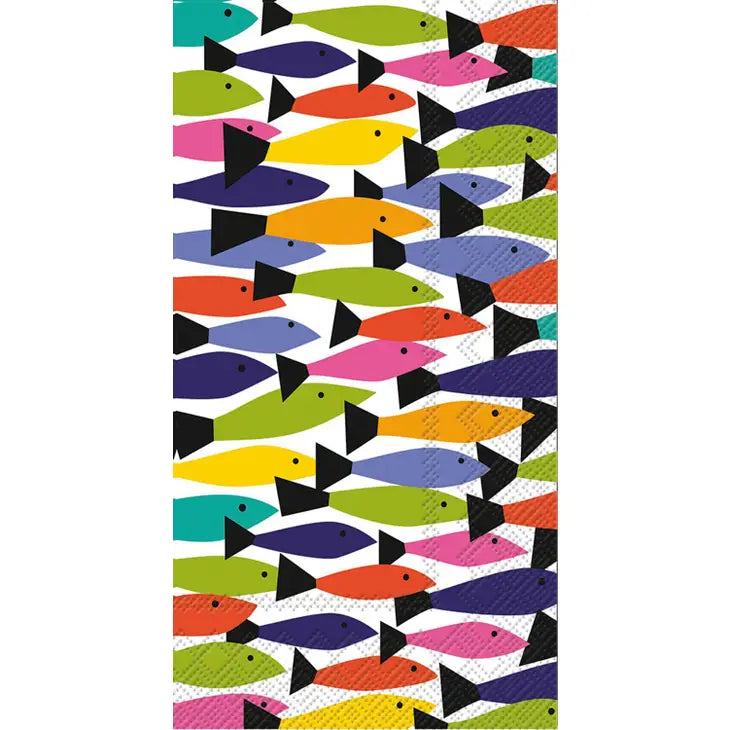 Rainbow Fish Guest Towel Napkins