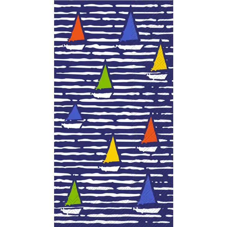 Waterline Boats Guest Towel Napkins