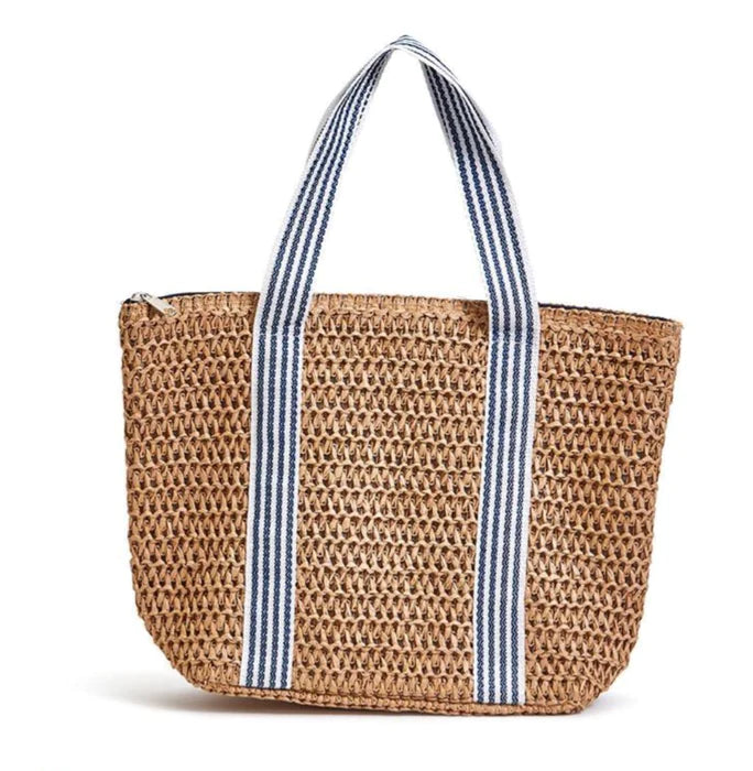 Woven Thermal Lunch Totes