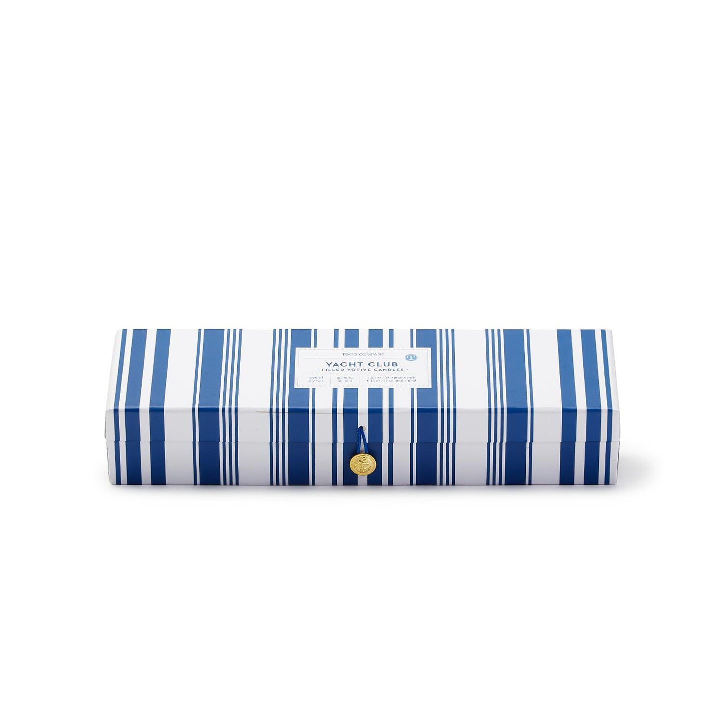 Set of 5 Scented Candles - Yacht Club
