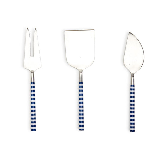 Yacht Club Cheese Knives s/3