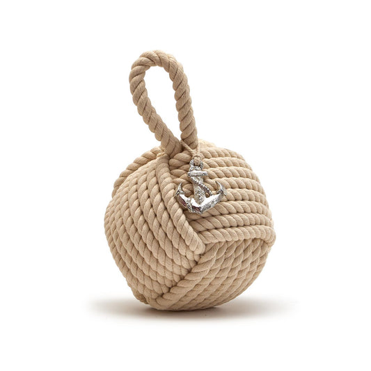 Rope Door Stopper w/Charm