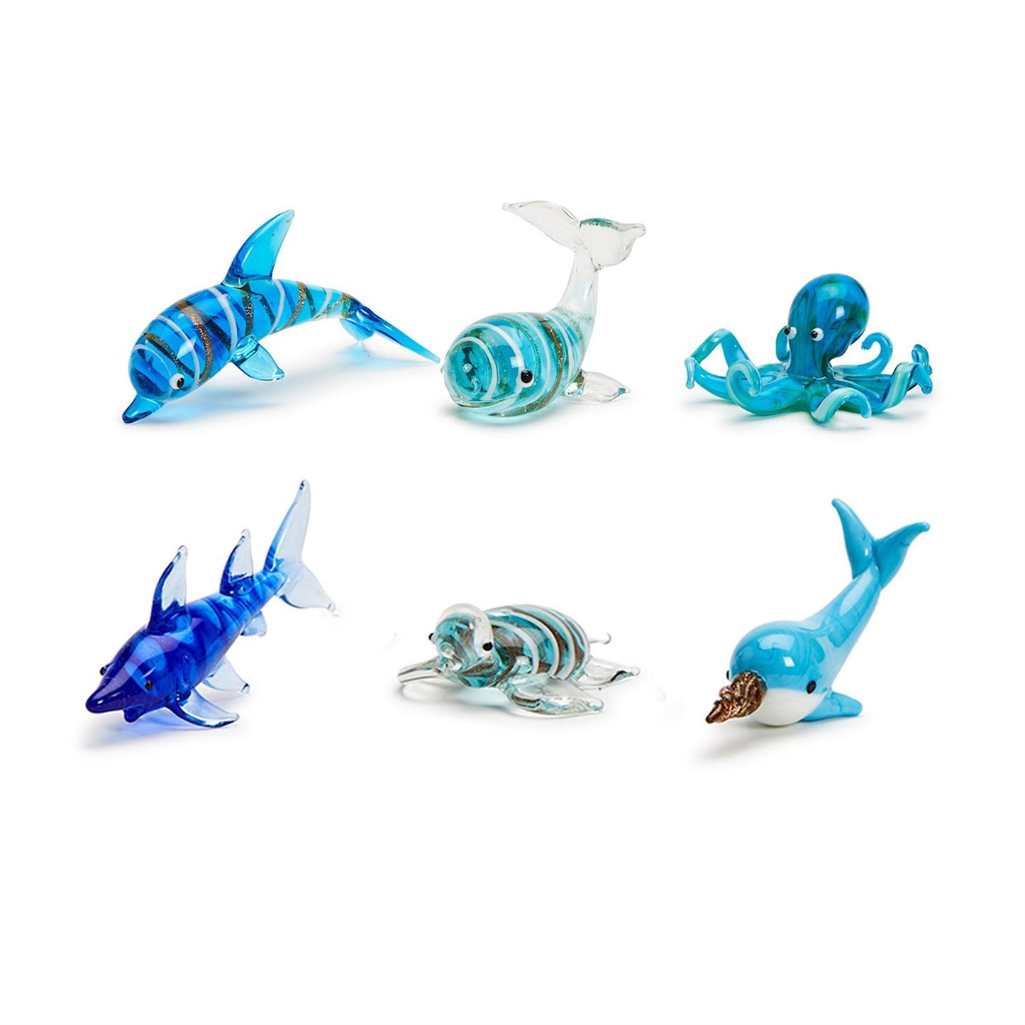 Glass Sea Creatures – The Sailing Museum