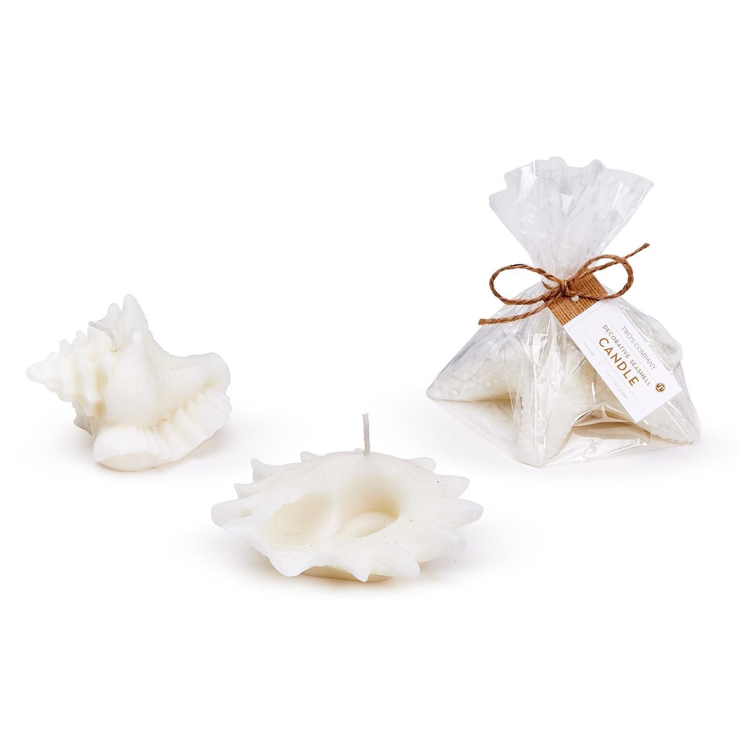 Seashell Candles