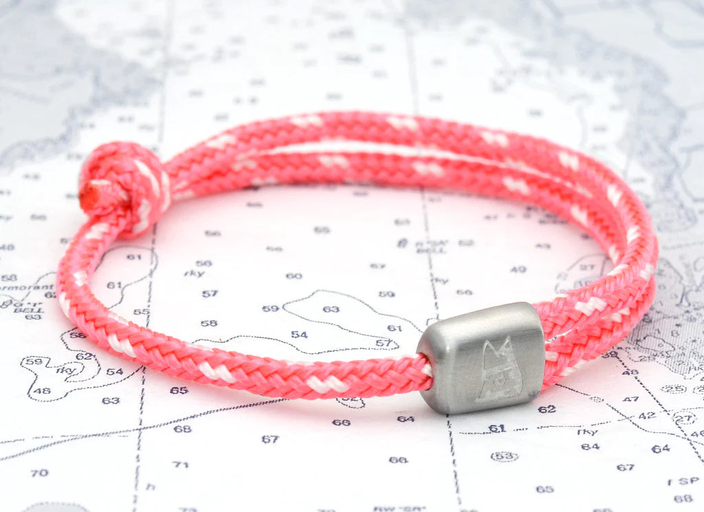 Coral and Salt Bracelet Lemon&Line