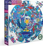 Under the Sea Round Puzzle