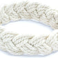 Sailor's knot White Bracelet