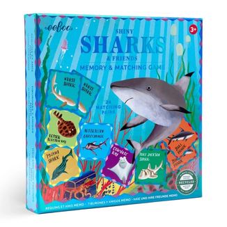 Shiny Shark Matching Game