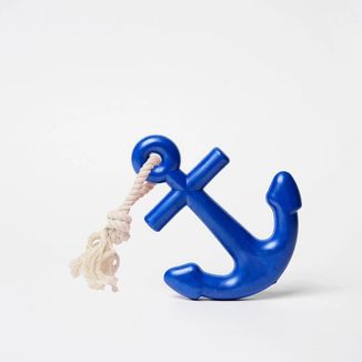 Rubber Anchor Dog Toy