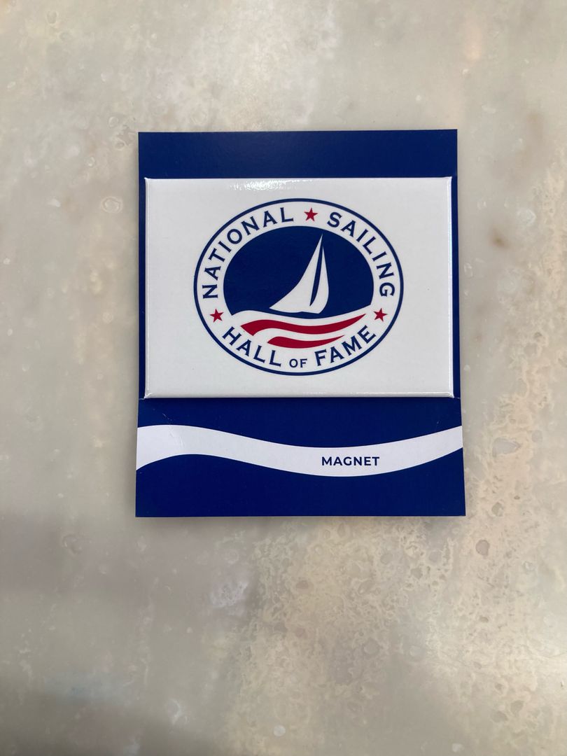 NSHOF Logo Magnet