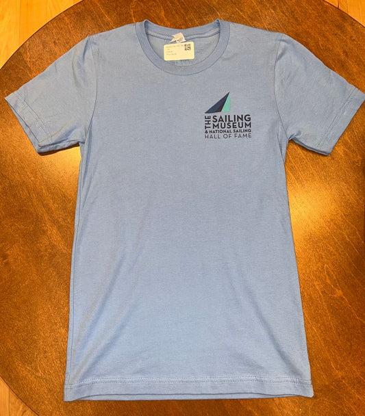 Museum Tee Shirt - Blue - 2XL