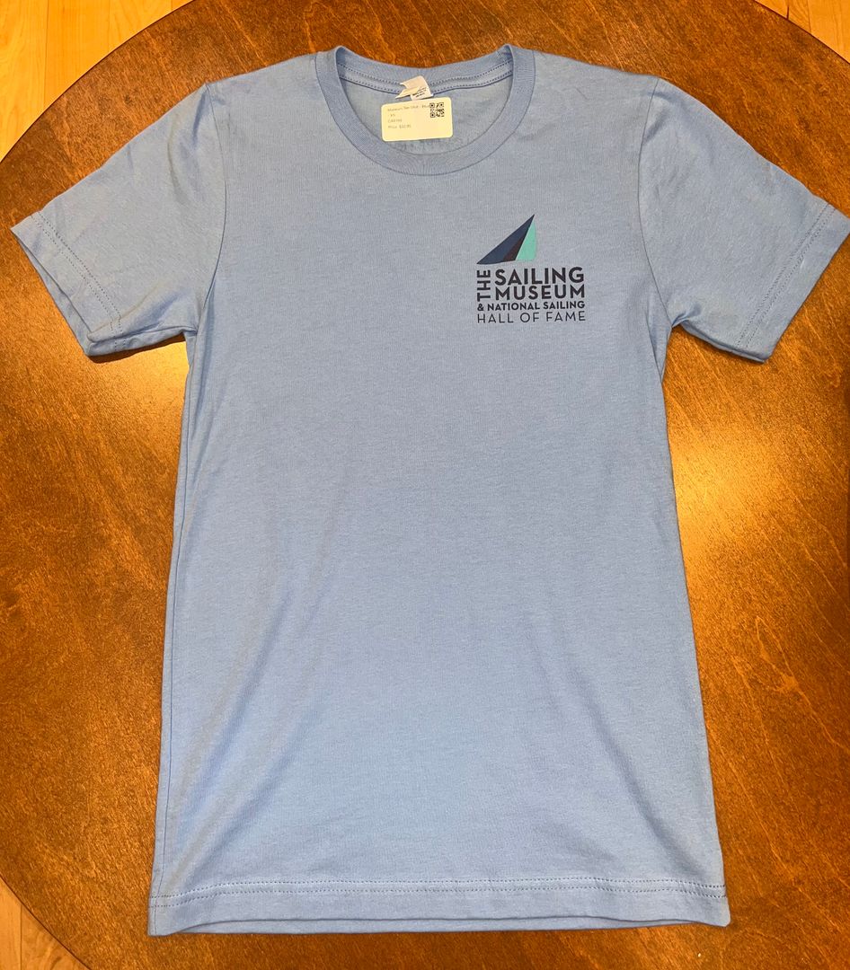 Museum Tee Shirt - Blue - M