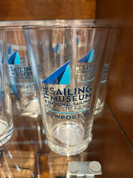 TSM/NSHOF Glass Pints