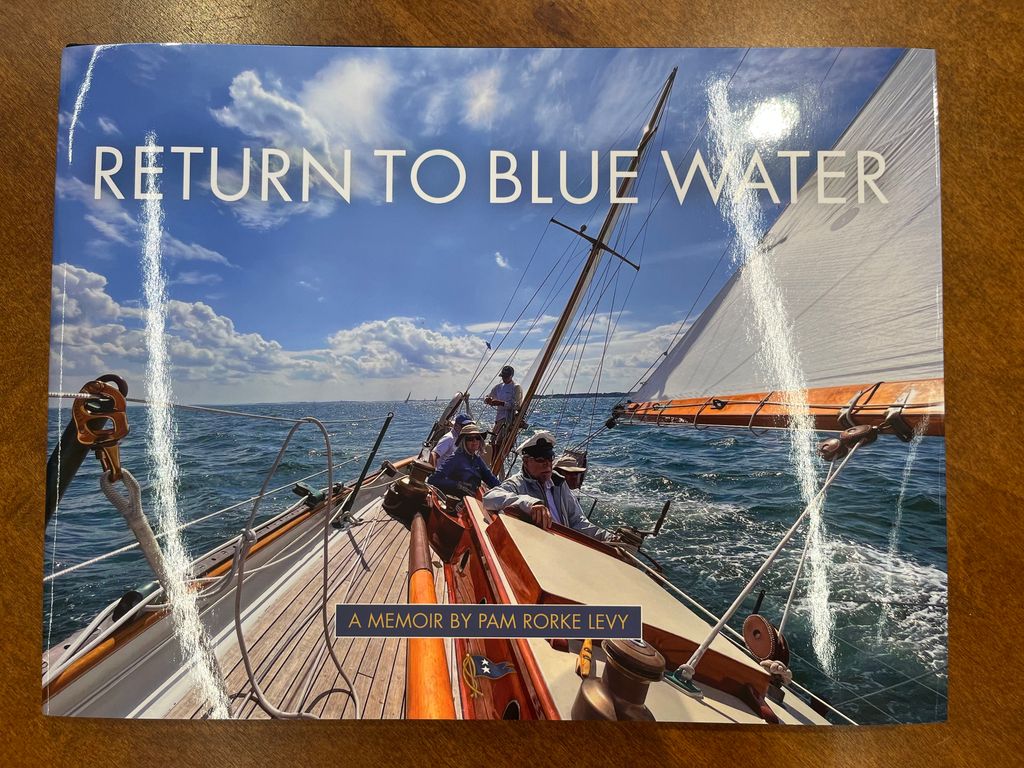 Return To Blue Water Book