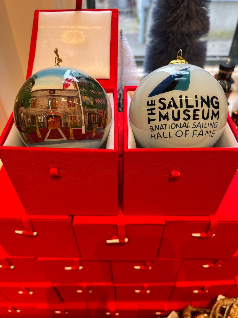 TSM Ornaments Handpainted