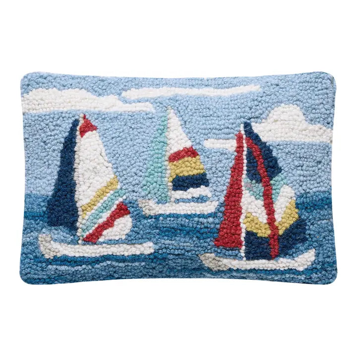 hook pillow - Regatta Sails