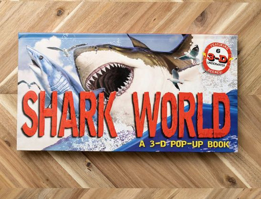 Shark World: A 3D Pop-Up Book