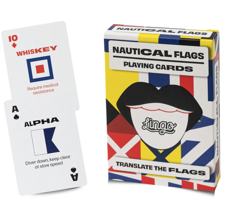 Nautical Lingo Playing Cards