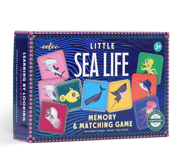 Sea Life Little Matching Game