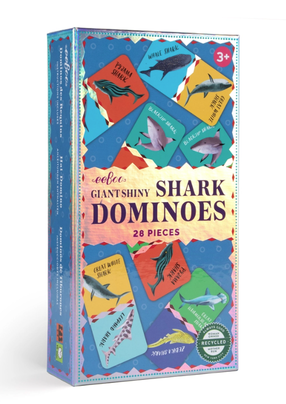 Shark Giant Shiny Dominoes