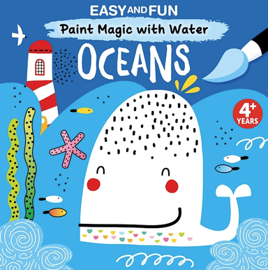 Easy and Fun Paint Magic with Water: Oceans