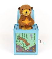 Sea Otter Jack in the Box