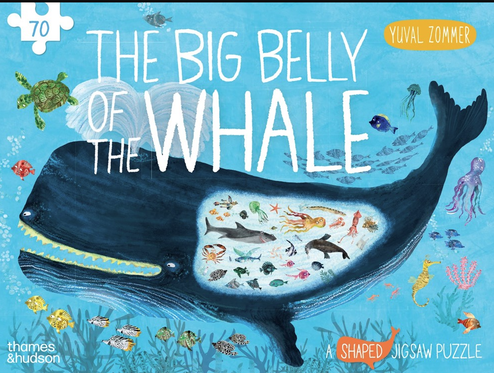 The Big Belly of the Whale: A Shaped Jigsaw Puzzle