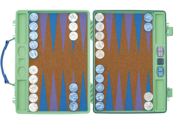 Backgammon - green