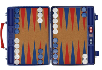 Backgammon - blue