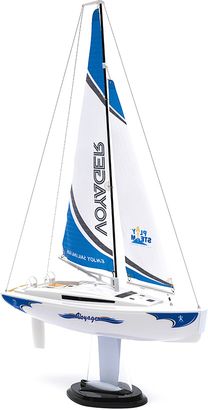 Voyager 280 RC Sailboat - Blue