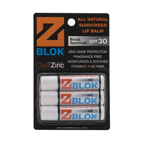 Z Block Lip Balm