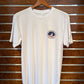 White NSHOF T-Shirt - Small