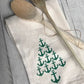 Anchor Christmas Tree Towel