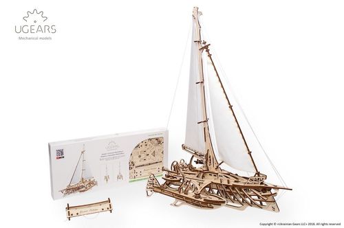 UGEARS Trimaran Merihobus